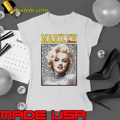 American actress and model marilyn monroe T-Shirt