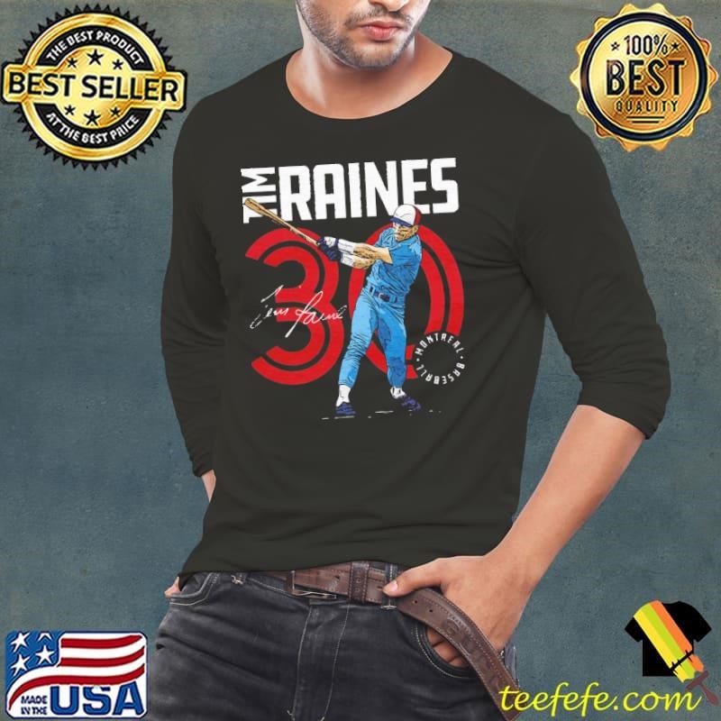American professional baseball coach tim raines inline T-Shirt