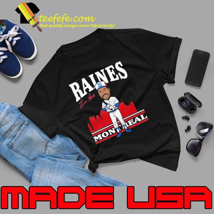 American professional baseball coach tim raines toon Unisex
