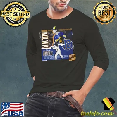 American professional baseball first baseman keston hiura T-Shirt