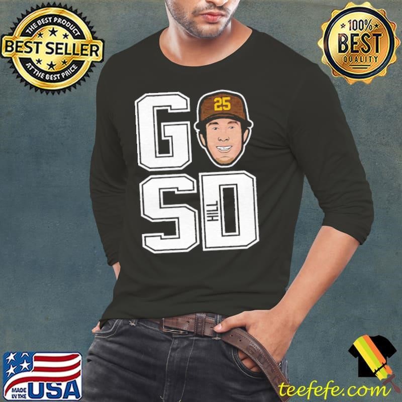 American professional baseball pitcher tim hill go sd T-Shirt