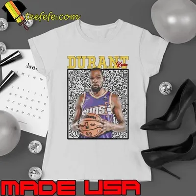 American professional basketball Phoenix Suns kevin durant T-Shirt