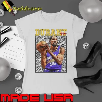 American professional basketball player Phoenix Suns kevin durant T-Shirt