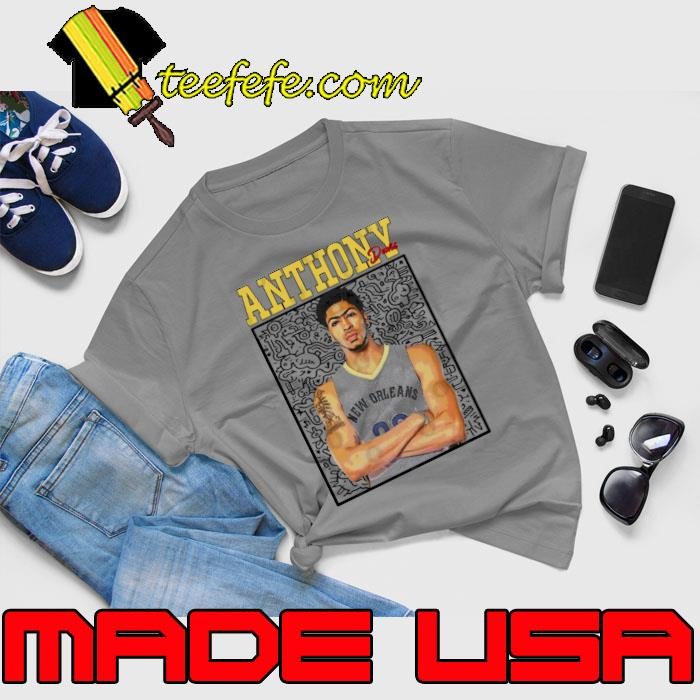 American professional basketball player anthony davis Unisex