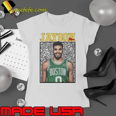 American professional basketball player jayson tatum T-Shirt