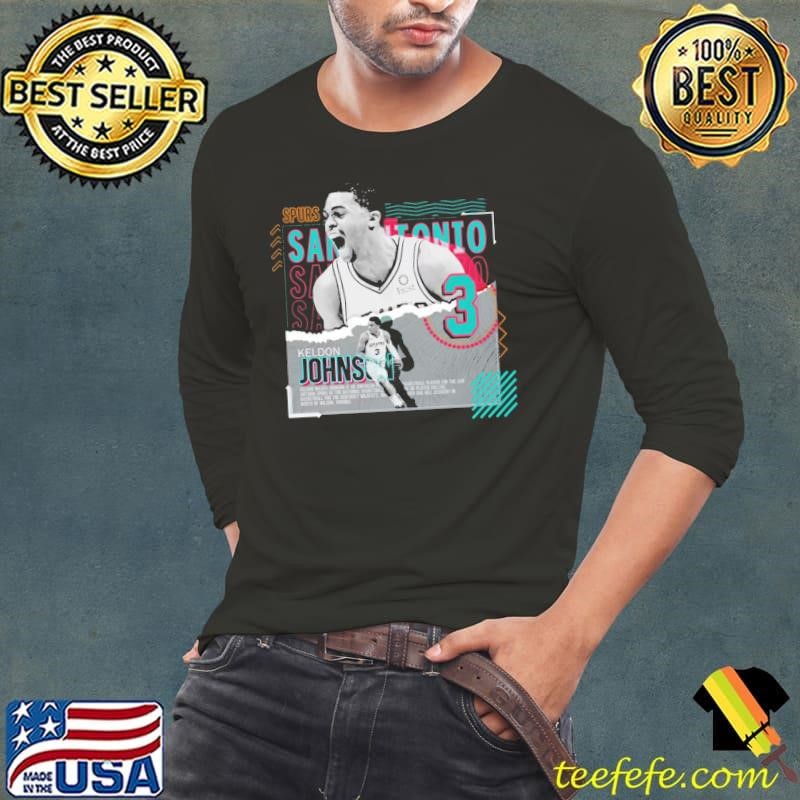 American professional basketball player keldon johnson T-Shirt