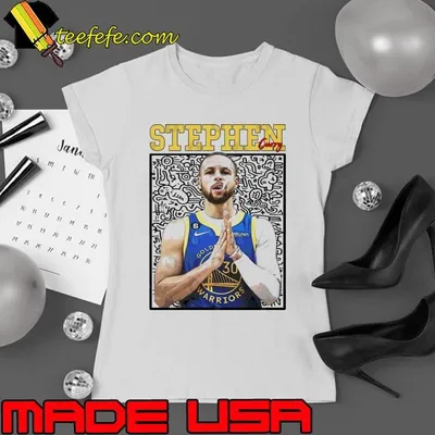 American professional basketball player point guard stephen curry T-Shirt