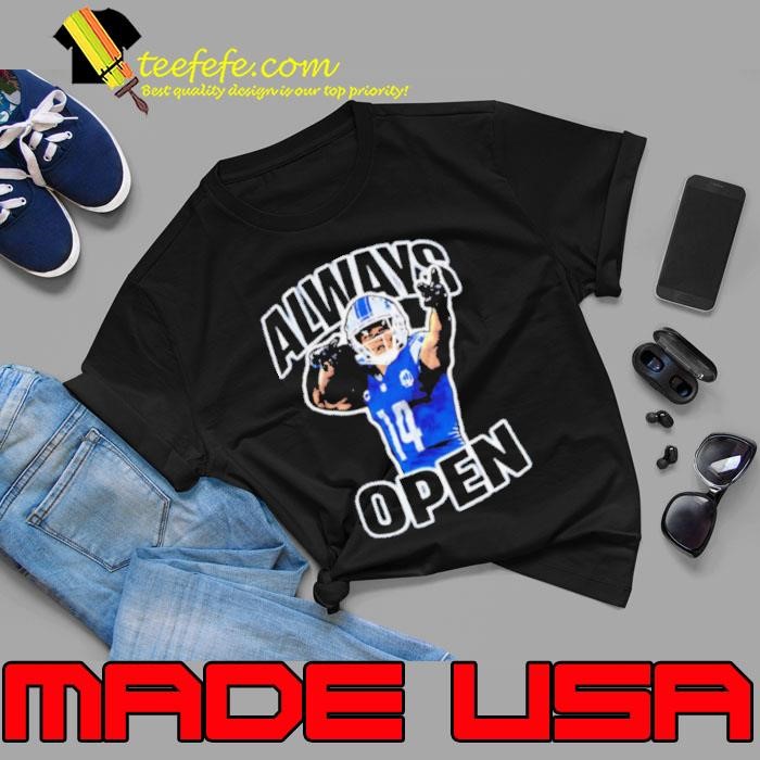 Amon Ra St. Brown Always Open Detroit Lions Unisex