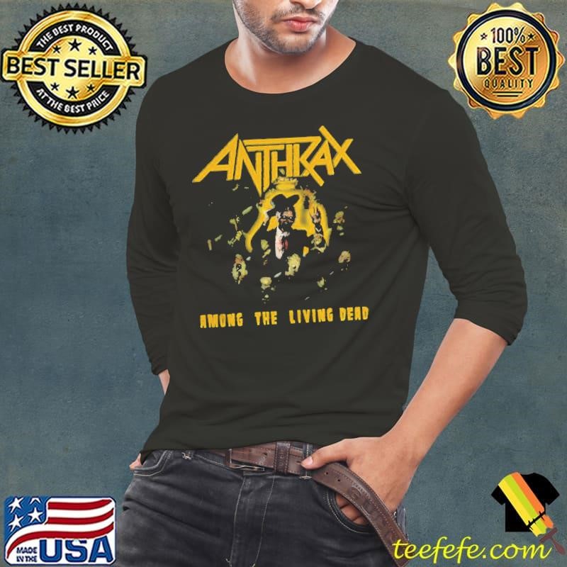 Among The Living Dead 80’s Anthrax Long Sleeve Tee