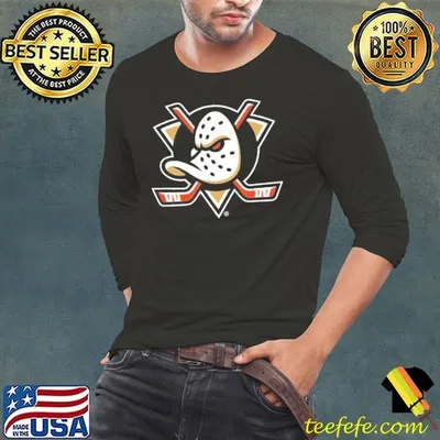 Anaheim Ducks Icon Black Shirt