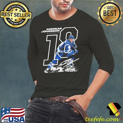 Andreas johnsson offset Swedish professional ice hockey winger T-Shirt