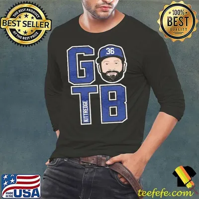 Andrew Kittredge Go Tb American professional baseball pitcher T-Shirt