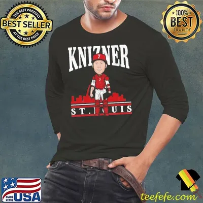 Andrew Knizner Toon American professional baseball catcher T-Shirt