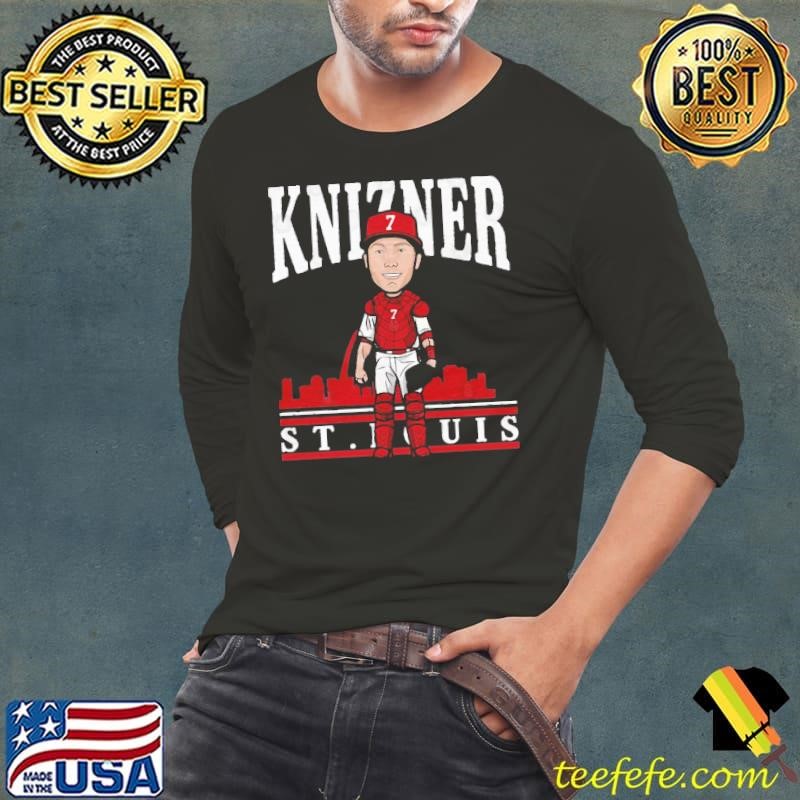 Andrew Knizner Toon American professional baseball catcher T-Shirt