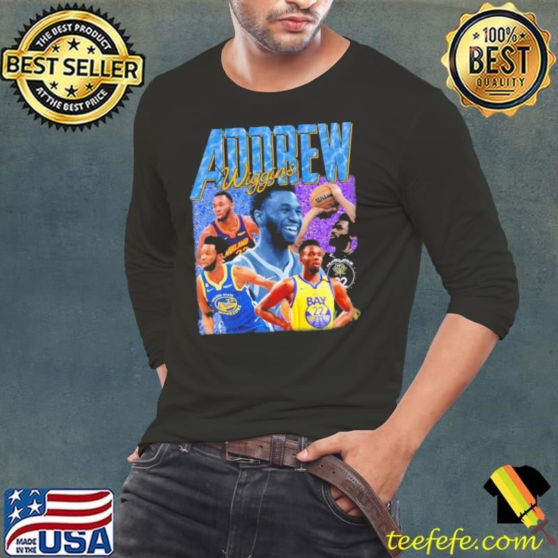 Andrew Wiggins Canadian professional basketball player Long Sleeve Tee