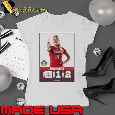 Anna Debeer With The Second Overall Pick In The 2024 Pvf Draft Shirt