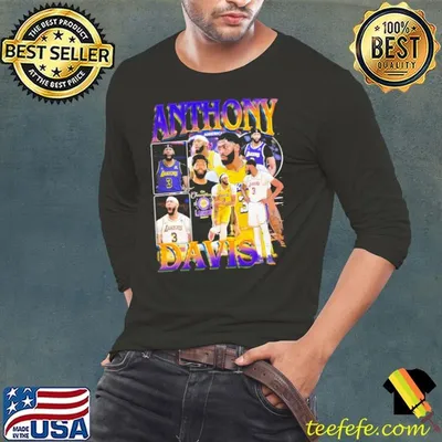 Anthony Davis American professional basketball player T-Shirt