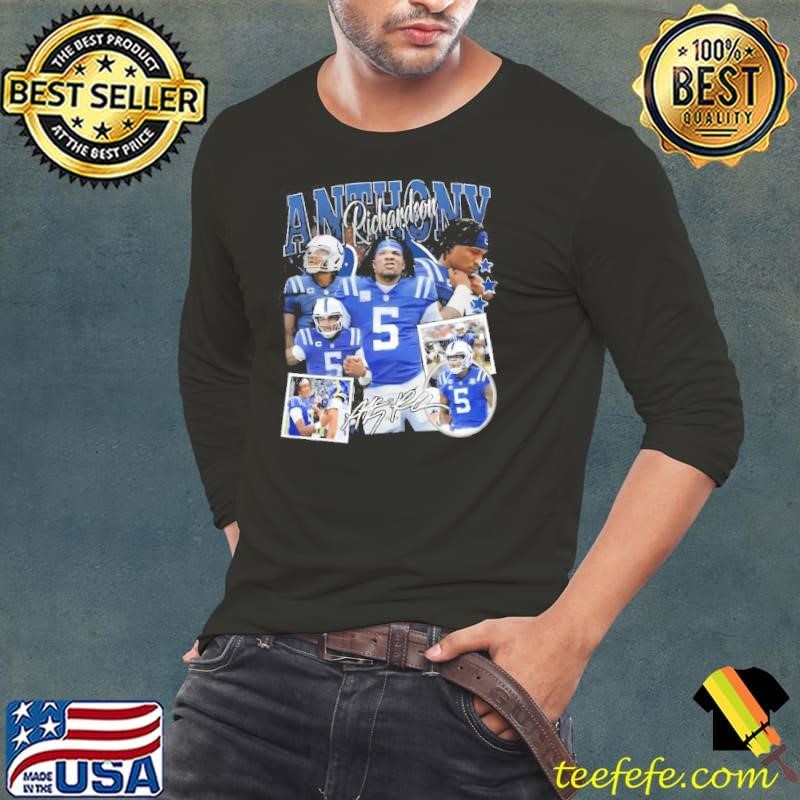 Anthony Richardson Indianapolis Colts Long Sleeve Tee