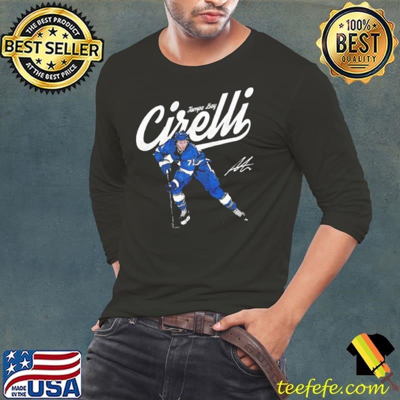 Anthony cirelli score Canadian professional ice hockey center T-Shirt