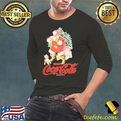 Anti Social Social Club Coca-Cola Santa Chrismas 2024 shirt
