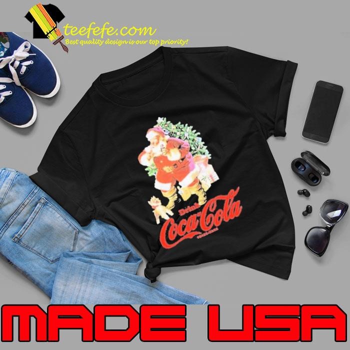 Anti Social Social Club Coca-Cola Santa Chrismas 2024 Unisex