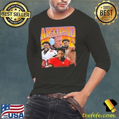Antonio Brown American former professional football wide receiver T-Shirt