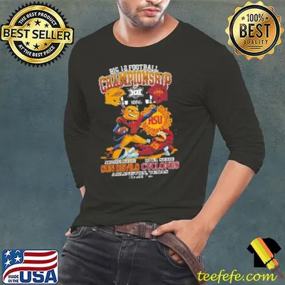 Arizona State Sun Devils Big 12 Championship Beat Cyclones 2024 Shirt