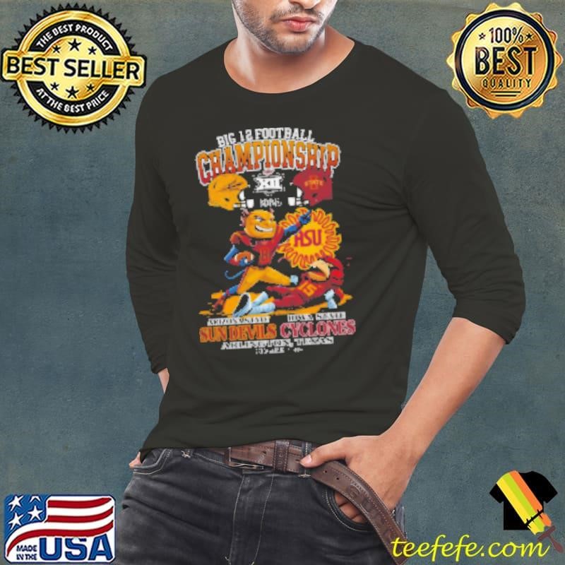Arizona State Sun Devils Big 12 Championship Beat Cyclones 2024 Shirt