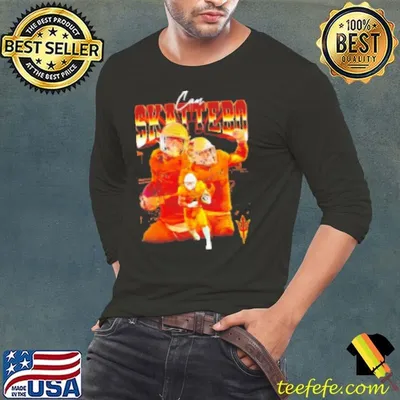 Arizona State Sun Devils Cameron Skattebo graphic Shirt