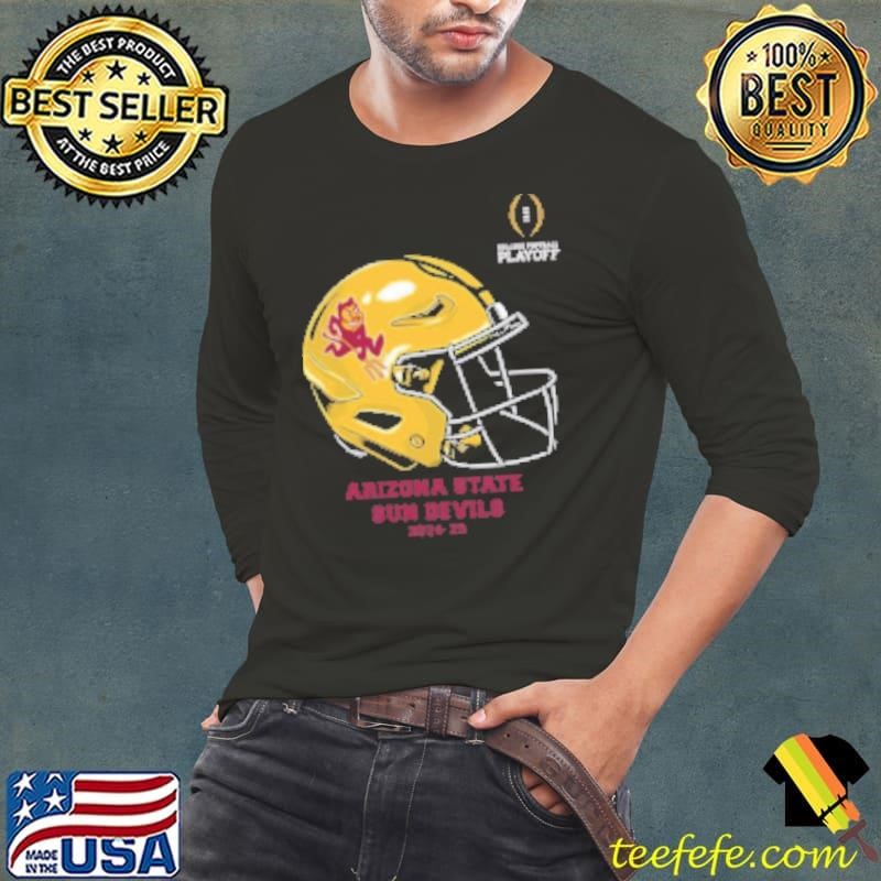 Arizona State Sun Devils College Football Playoff 2025 Arizona State Helmet Shirt