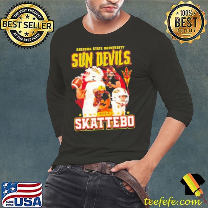 Arizona State Sun Devils Football Cameron Skattebo graphic Shirt