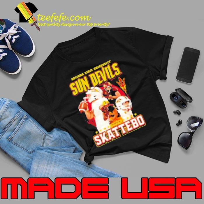 Arizona State Sun Devils Football Cameron Skattebo graphic Unisex
