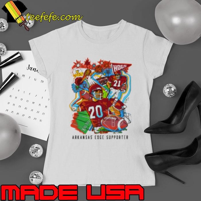 Arkansas Edge NIL Edge Throwback Ladies tee