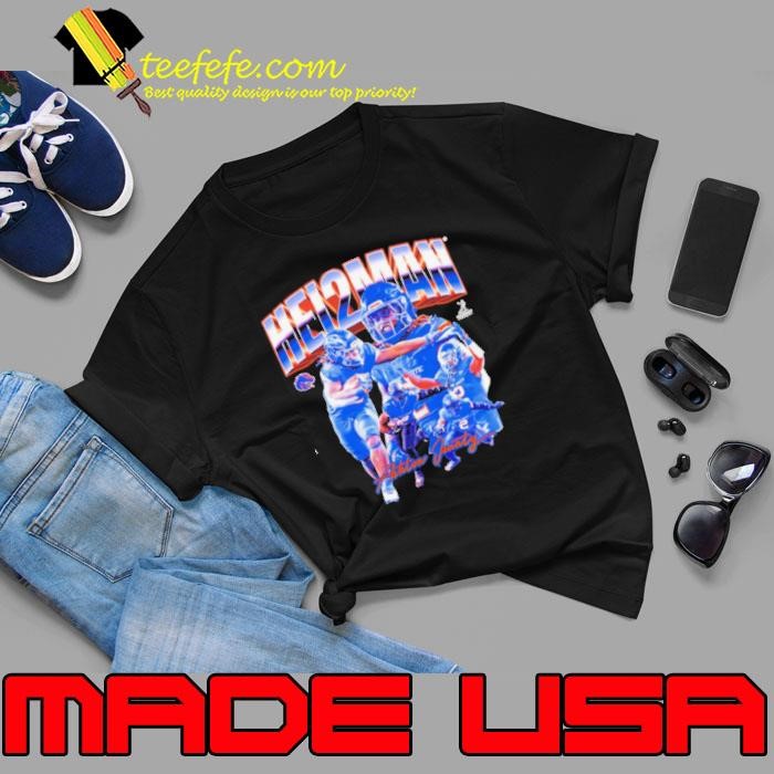 Ashton Jeanty Heisman Boise State Broncos Unisex