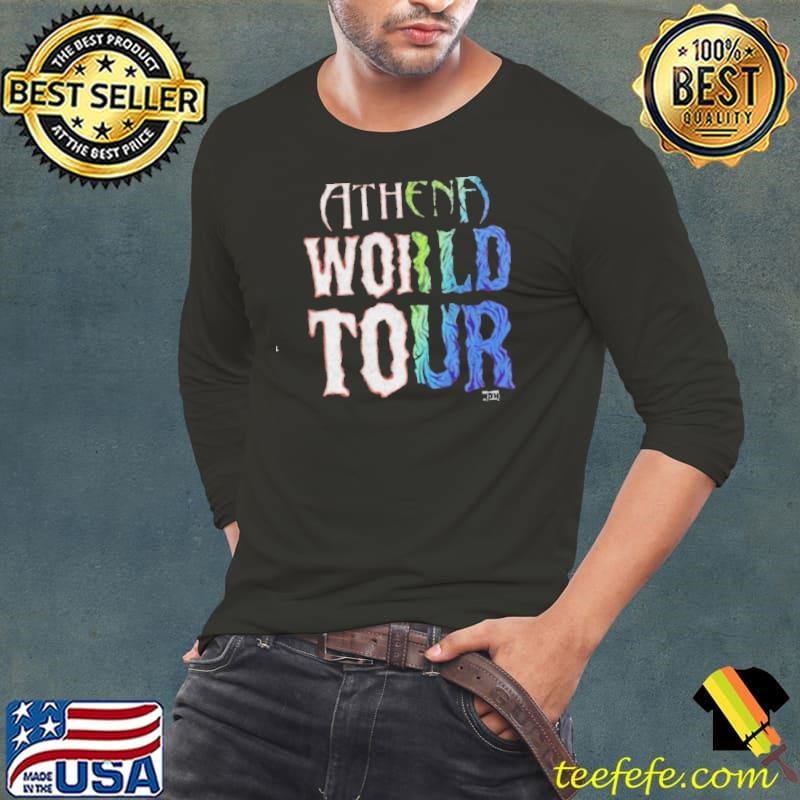 Athena Athena World Tour Shirt