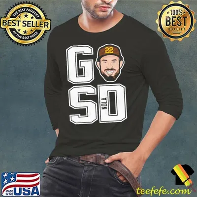 Austin Nola Go Sd American professional baseball catcher T-Shirt