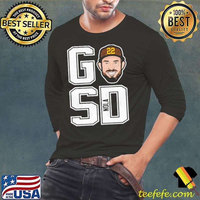Austin Nola Go Sd American professional baseball catcher T-Shirt