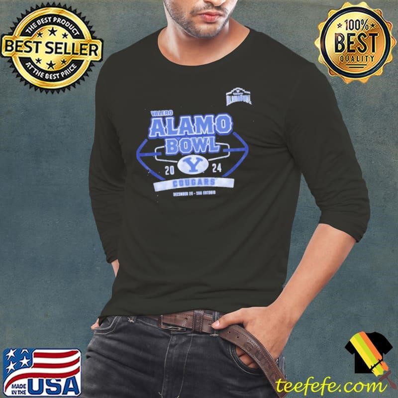BYU Cougars 2024 Valero Alamo Bowl December 28 shirt