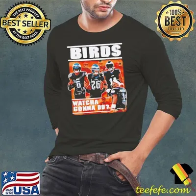 Bad Birds watcha gonna do shirt
