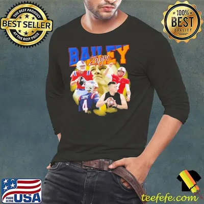 Bailey Zappe American professional football quarterback T-Shirt