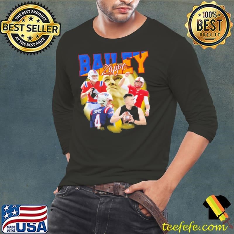 Bailey Zappe American professional football quarterback Long Sleeve Tee