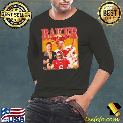 Baker Mayfield American professional football quarterback Tampa Bay Buccaneers T-Shirt