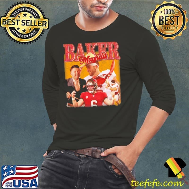 Baker Mayfield American professional football quarterback Tampa Bay Buccaneers T-Shirt