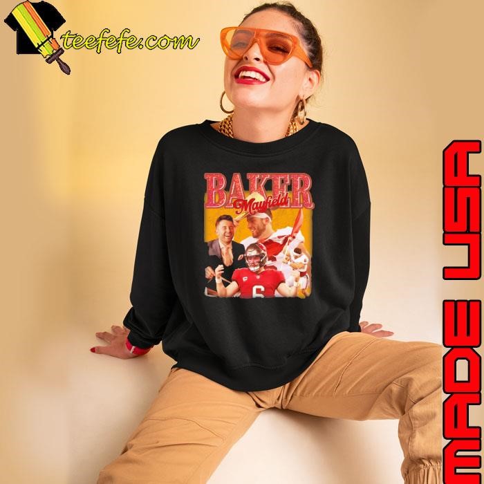 Baker Mayfield American professional football quarterback Tampa Bay Buccaneers Sweatshirt