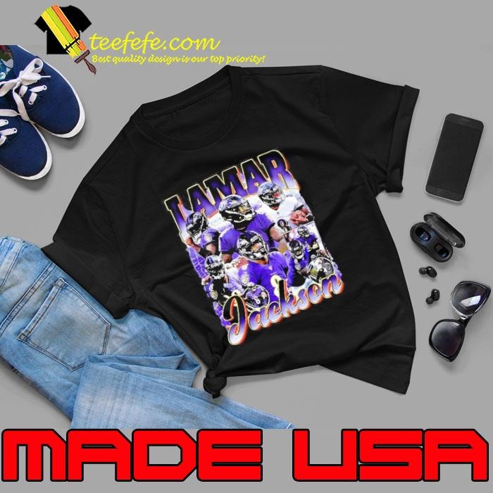 Baltimore Ravens Lamar Jackson Unisex
