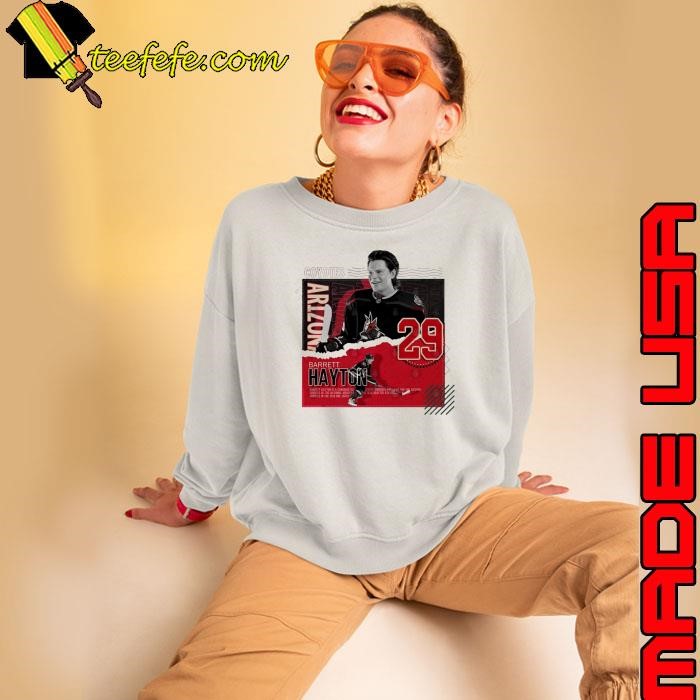 Barrett Hayton Canadian ice hockey centre currently Poster Coyotes T-Shirt
