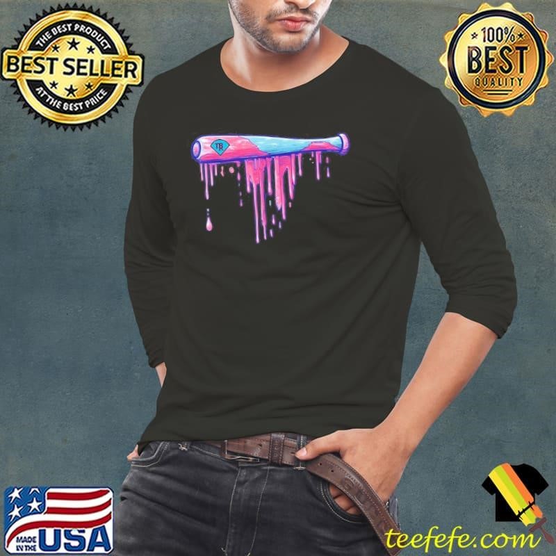 Baseball Bat With Sprinkles Drip Shirt