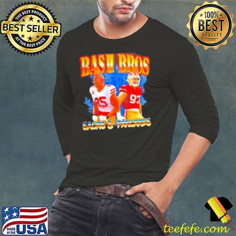 Bash Bros Sacks and Pancakes 49ers graphic Shirt