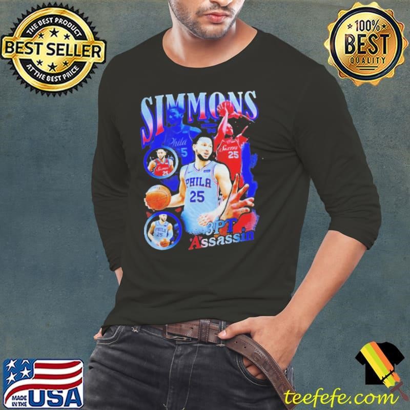 Ben Simmons 3 Pt Assassin shirt