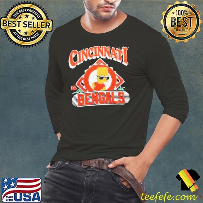 Bengals The Simpsons Bart Shirt
